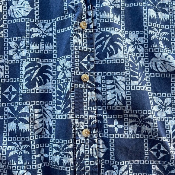 Cooke street Hawaiian Shirt Men’s size L - Picture 8 of 9